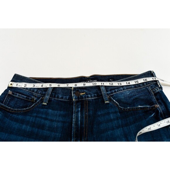 Lucky Brand 221 Original Straight Short Jeans Size 34/30 Men's - Picture 7 of 9